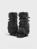 Platform Martin Boots