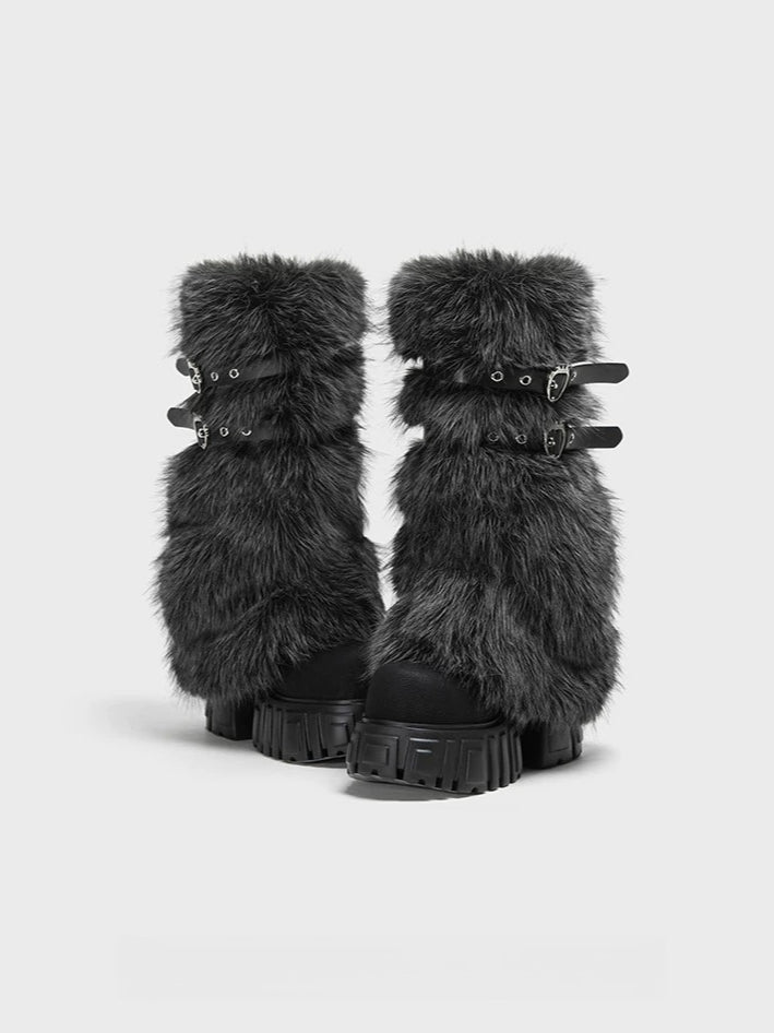 Platform Martin Boots