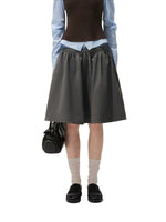 Ballet Pleated A Line Skirt