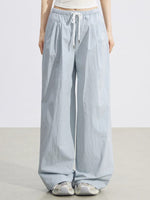 Cooling Heart Wide-Leg Pants