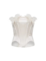 Butterfly Corset Skirt Set