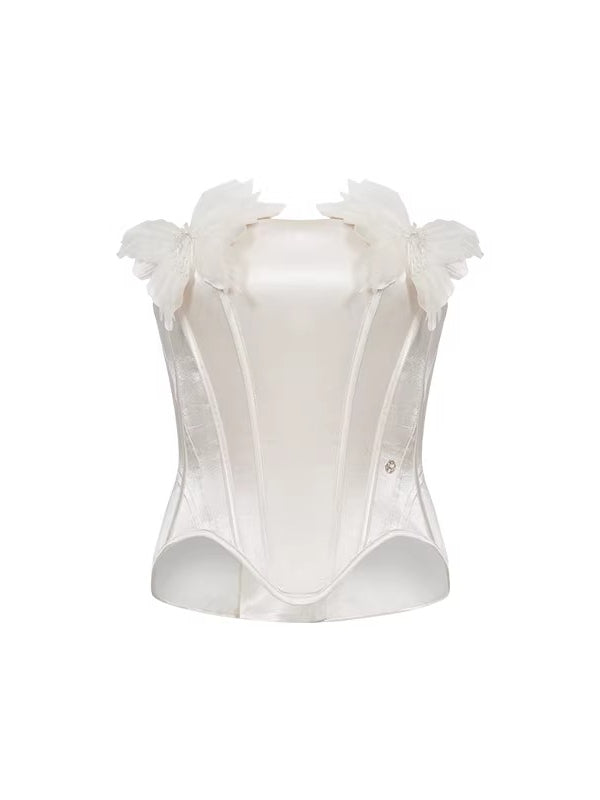 Butterfly Corset Skirt Set