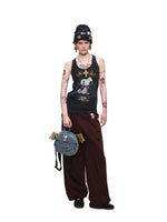 Vintage Printed Tank Top
