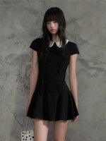French Doll Collar Dress