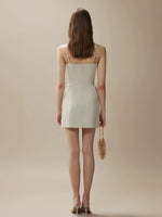 Light Brown Floating Light Dress