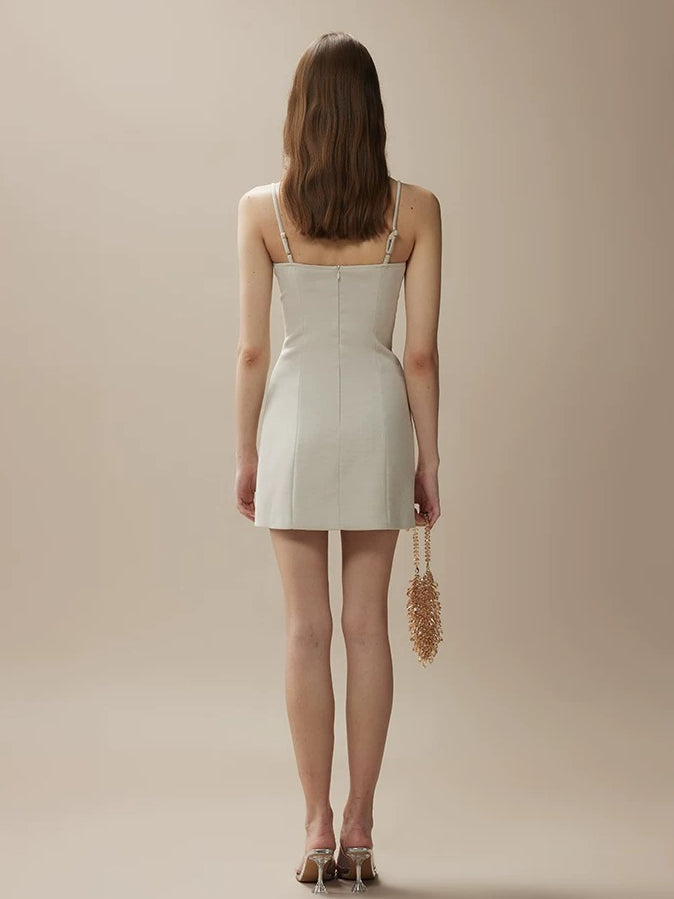 Light Brown Floating Light Dress