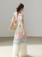 Lace Polka Dot Skirt