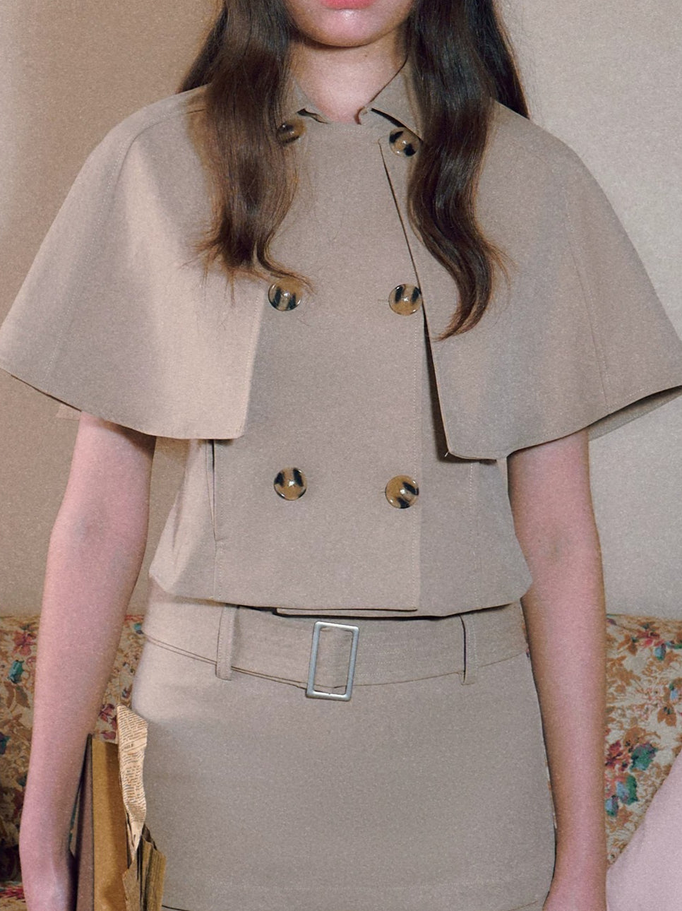 Cape Trench Jacket