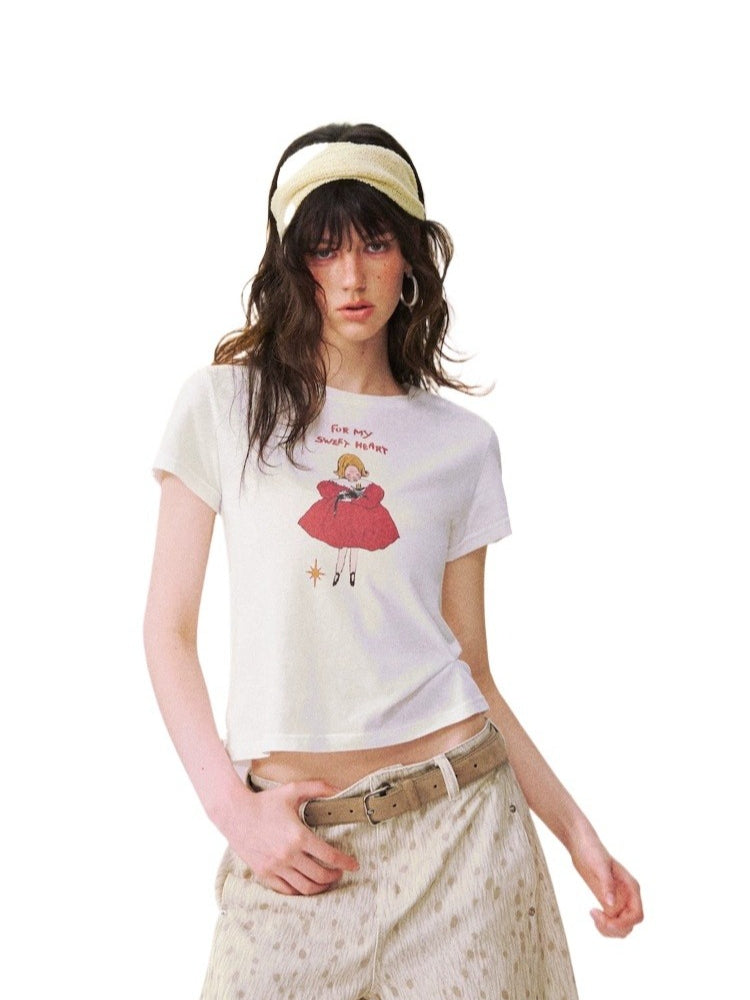 Little Girl Baby Tee