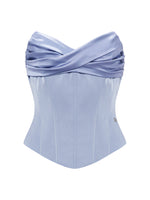 Fitted Mermaid Style Half Skirt & Top Set