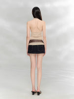 Knot Halter Knit Top