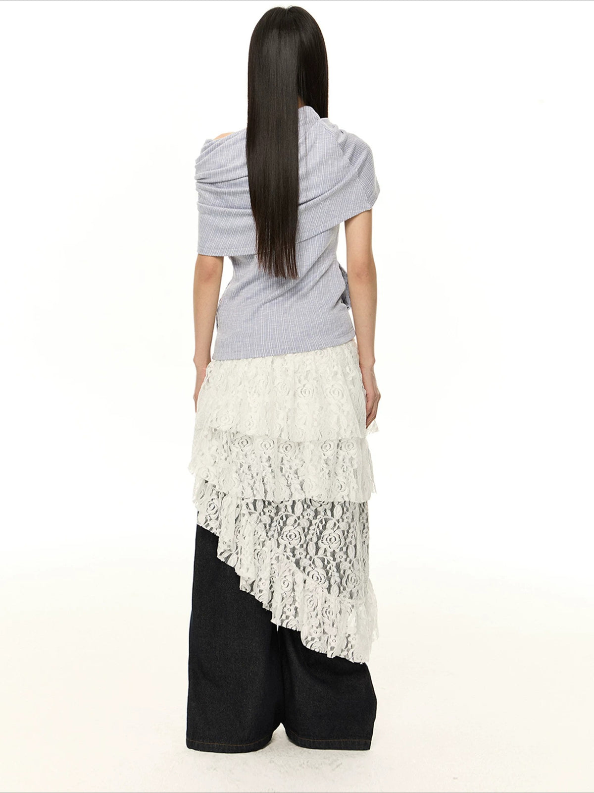 Off Shoulder Knit Top