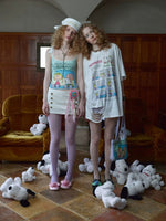 Snoopy Printed Tank Top