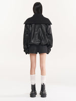 Punk Oversized Motorcycle Jacket