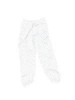 Cat Paw Polka Dot Hooded Cardigan Set