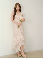 Ruffle Hem Resort Dress