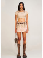 Compass Wild Origin Denim Skirt Desert Camouflage