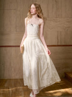 Lace Sequin  Camisole Dress