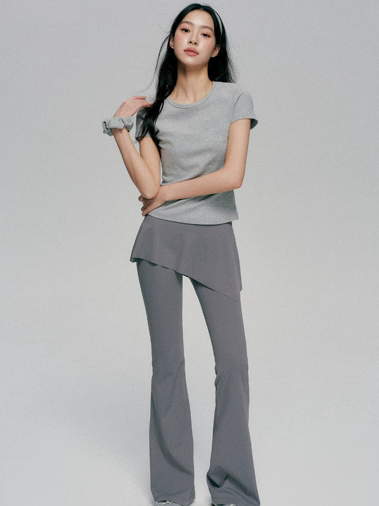 Organic Cotton Fitted Tee