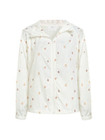 Bear Print Sun Jacket