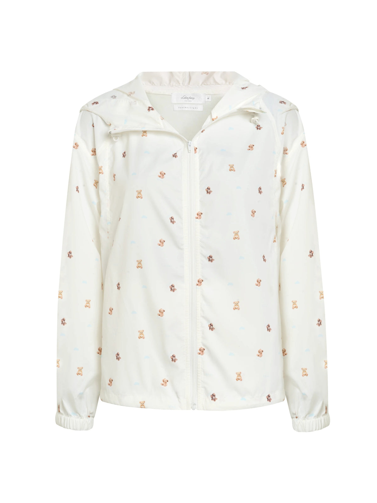 Bear Print Sun Jacket