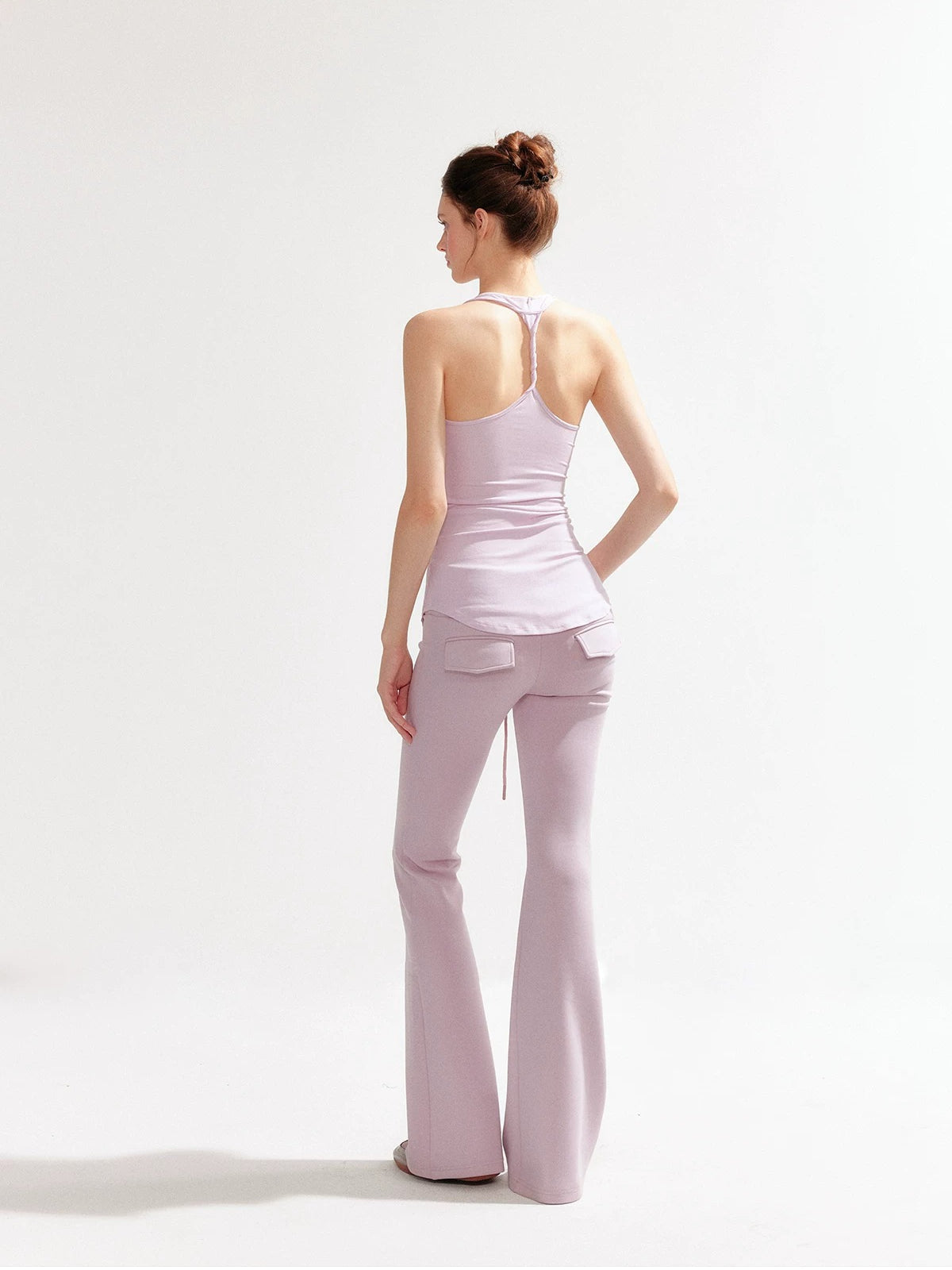 Lyocell Twist Yoga Tank Top