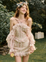 Butterfly Organza Fairy Top & Skirt Set