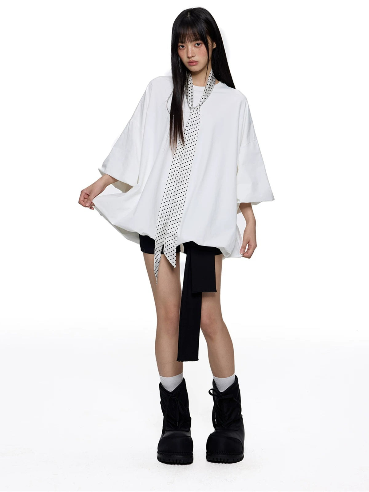 Oversized Floral T-shirt