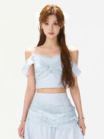 Sea Mist Lace Set