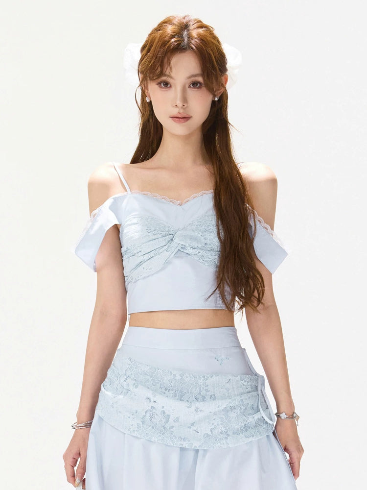 Sea Mist Lace Set