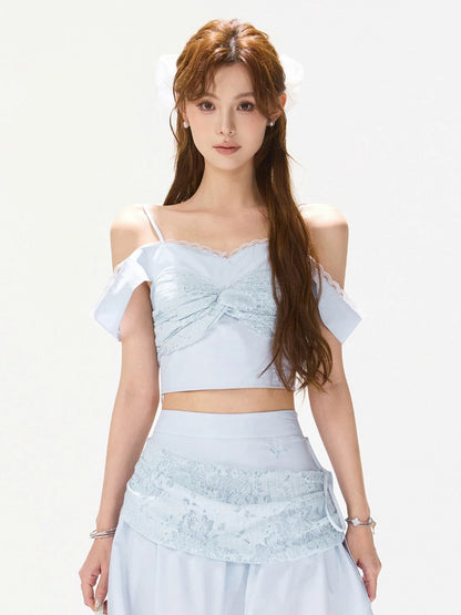 Sea Mist Lace Set