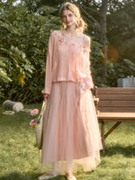 Cool Ice Silk Flower Hollow Cardigan