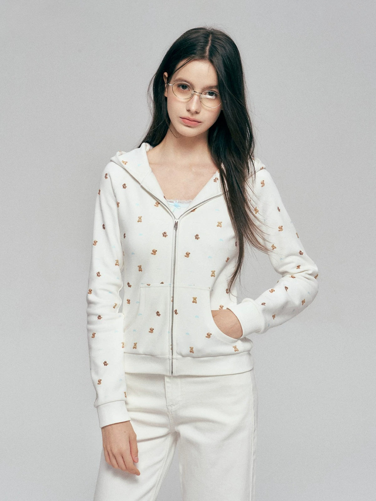 Bear Ear Hoodie Jacket