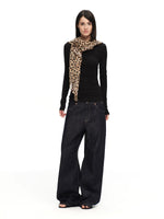 Modal Ruched T-Shirt