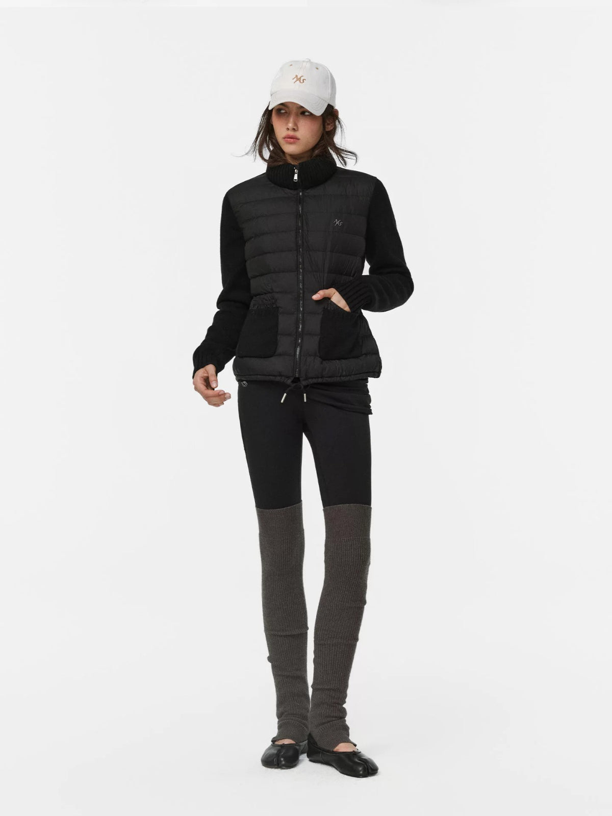 Tacha Goose Down Quilted Jacket