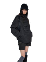 Oversized Wool Double Sided Coat