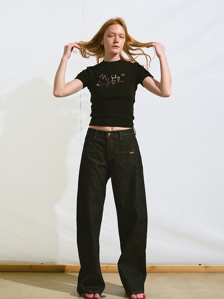 Slim Fit Fitted Short Sleeve T-Shirt