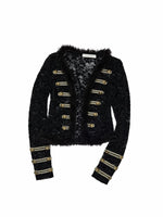 Napoleon Lace Cardigan & Shorts Set