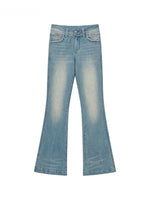 Modern Curve Flare Jeans
