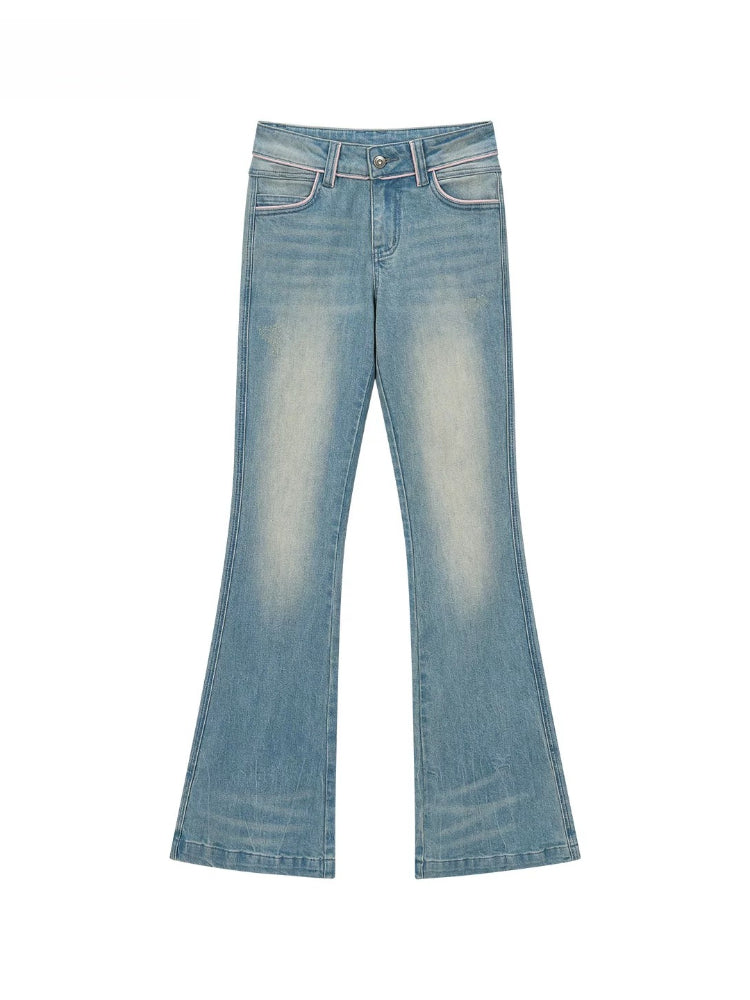 Modern Curve Flare Jeans