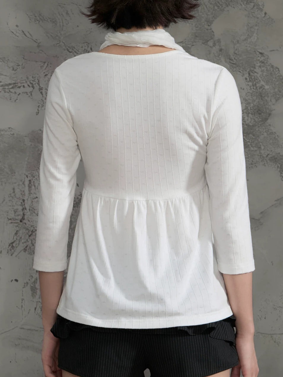 Lace V-Neck Top