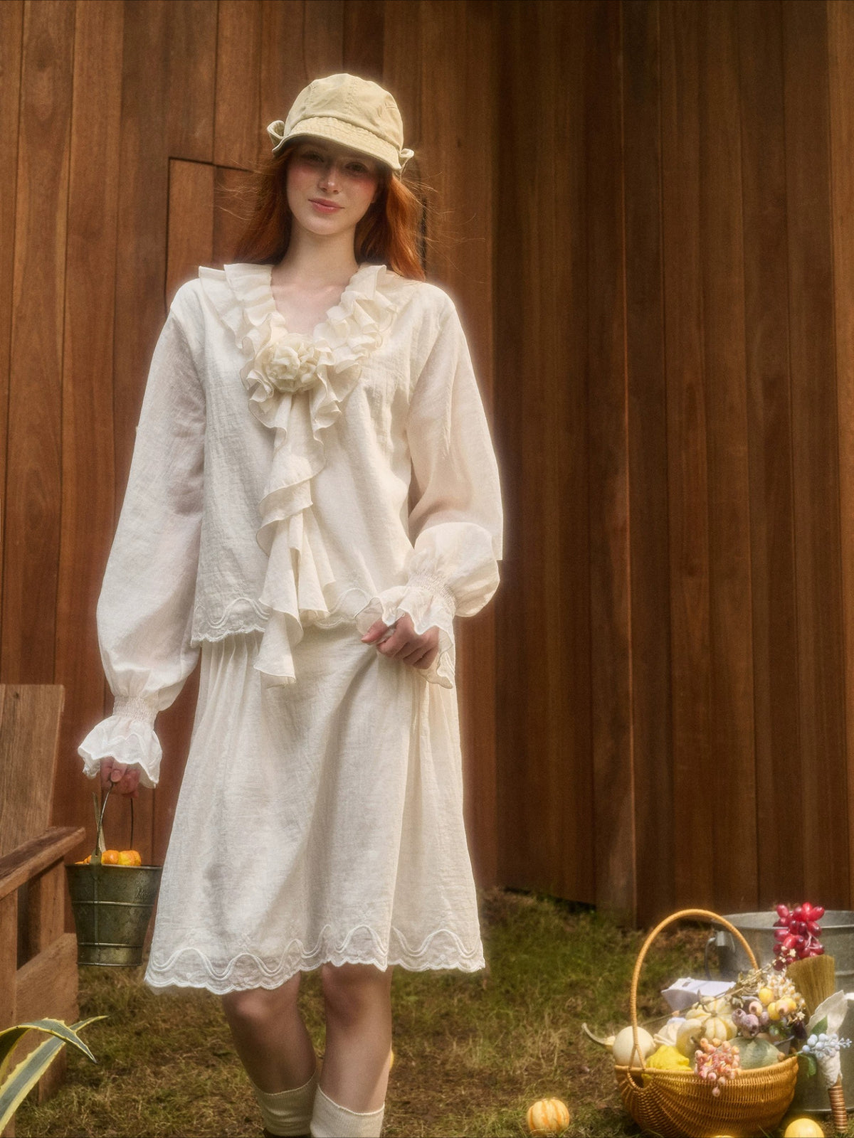 Vintage Lace Set