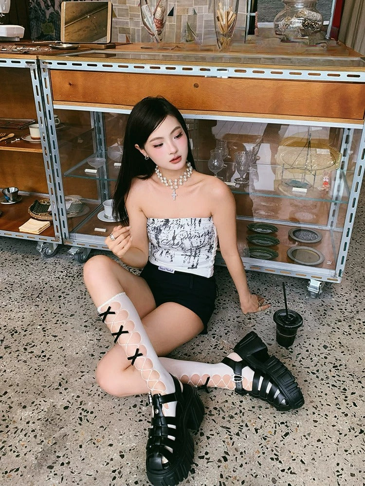 Platform Clog Sandals