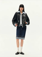 Matte Patchwork Jacket