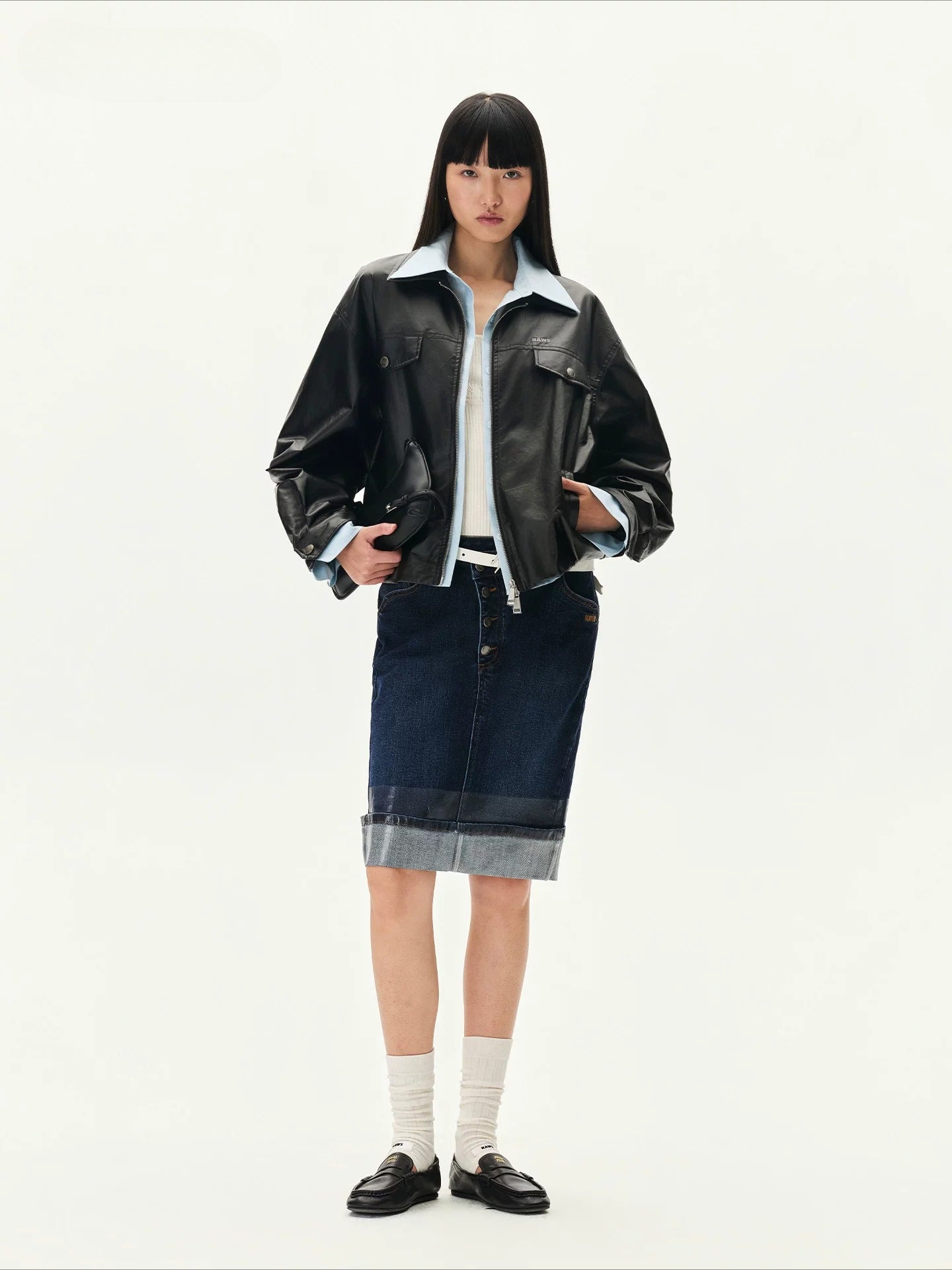 Matte Patchwork Jacket
