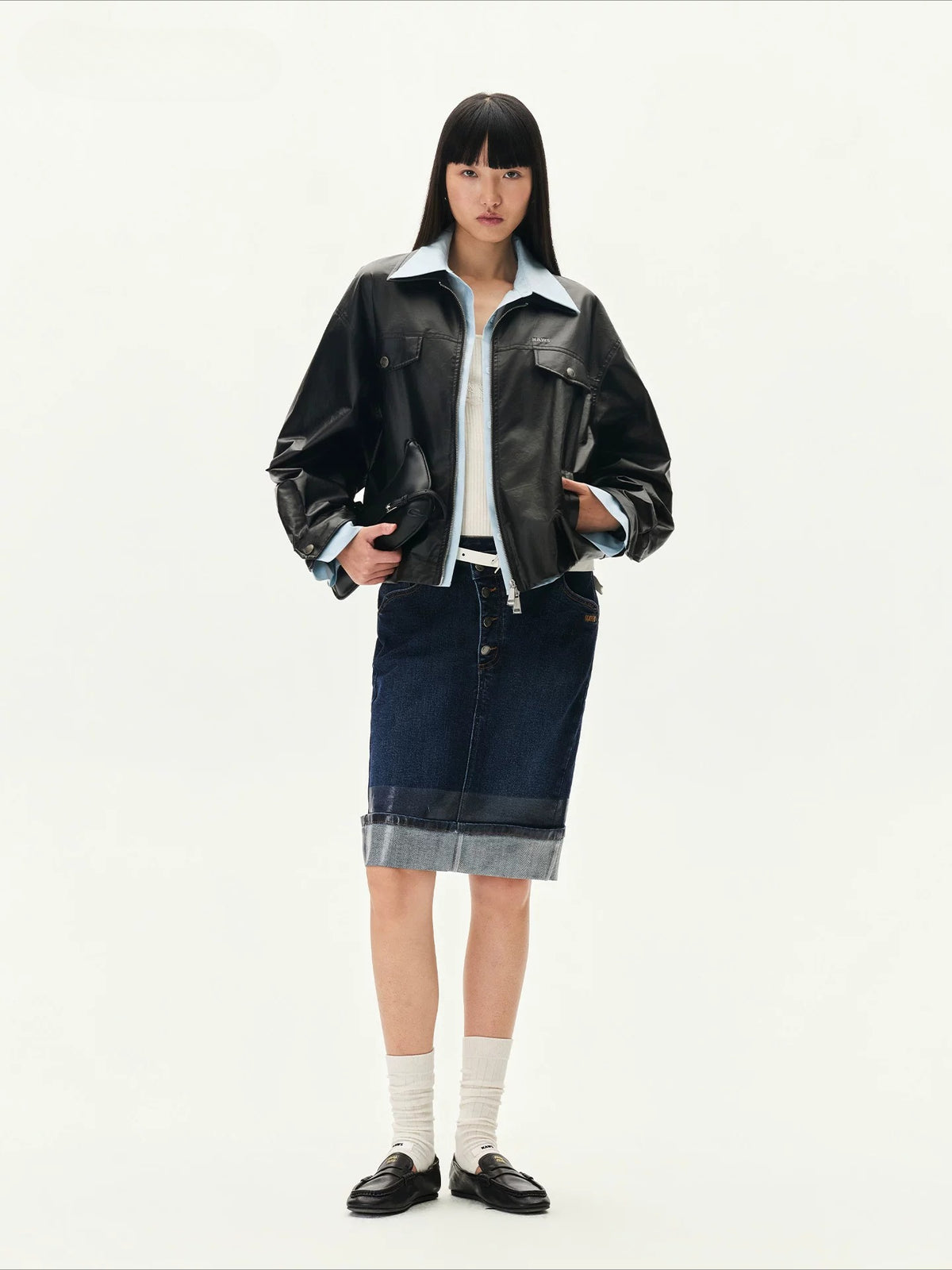 Matte Patchwork Jacket