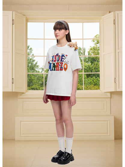 Coloring Creative Cotton T-shirt