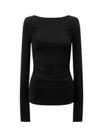 Modal Ruched T-Shirt