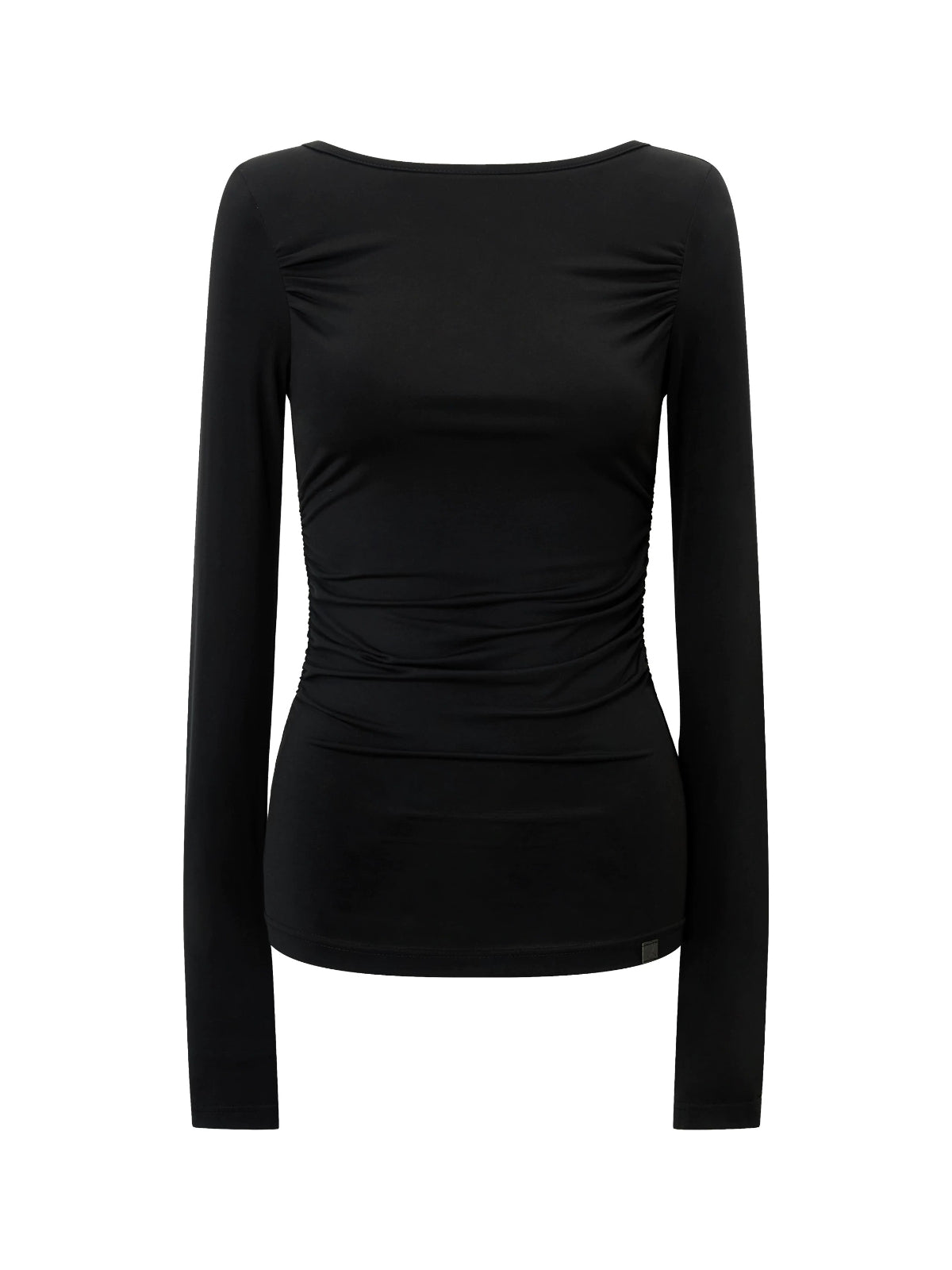 Modal Ruched T-Shirt