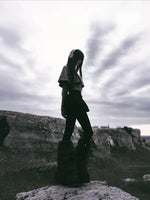 Platform Martin Boots